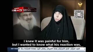 Hassan Nasrallah’s Son Jawad and Daughter Zaynab: During His Final Days, Our Father Was Depressed