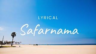 Safarnama Lyrics | Lucky Ali | Lyrify Reverb