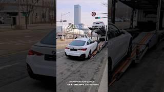 BMW 4시리즈 그란쿠페, 송도출고