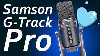 Samson G Track Pro USB Mikrofon Review TechBoss Deutsch