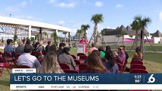 Free admission throughout Nov and Dec to 3 local museums thanks to H-E-B