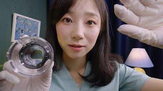 ASMR Delicate & In-Depth Facial Skin Exam