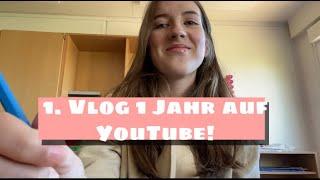 Mein erster Vlog! 1 Jahr auf YouTube!⎮Simple Vero