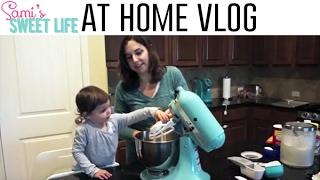 Fun Day at Home DITL - January 2017 | Sami's Sweet Life Vlog