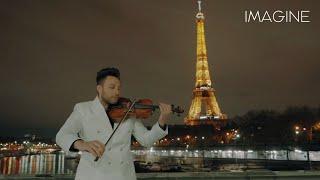Imagine - John Lennon - Violin Cover at Tour Eiffel 