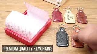 Highlark Leather Keychain | Key Ring Hook | Keychain Holder | Car & Bike Keychain for Men and Women