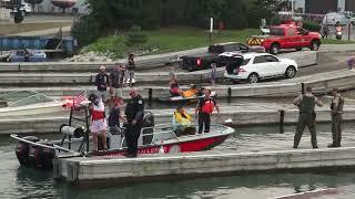 Water Rescue   North Point Marina   Mabas Box   July 16, 2023