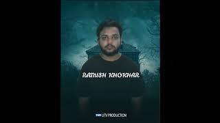 (Ramish Khokhar) 3D Character Poster 7 From BHOOT RAJA FILM (4K) #utvproduction