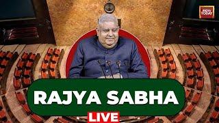 Rajya Sabha LIVE: JP Nadda Speech In Parliament | Mallikarjun kharge Speech | India Today Live