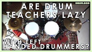Should Left Handed Drummers Learn on Left-Handed Kits?