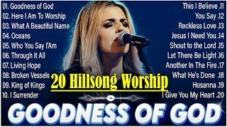 Greatest Hits Hillsong Worship Songs Ever Playlist 2023,Top 20 Popular Christian Songs By Hillsong