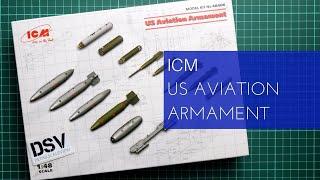 ICM 1/48 US Aviation Armament (48406) Review