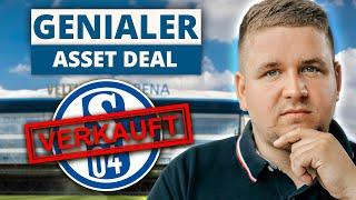 Alternative zum Unternehmensverkauf - brisantes Praxisbeispiel (Schalke 04: Asset Deal)
