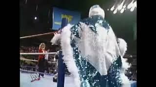 Blue Blazer vs Jobber Danny Davis WWF Wrestling Challenge 1989