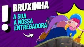 Bruxinha do Sedex, da pra chamar de Delivery Mágico? Mika and The Witch's Mountain Ep. 2