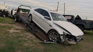 Ford vs Ford! Police Rotation Tow!!