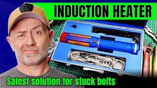 Goodbye stuck bolts. Hello DIY magnetic induction heater | Auto Expert John Cadogan