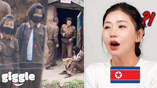 North Korean Reacts to North Korean Women's Miltary Daily Life for the first time..!!