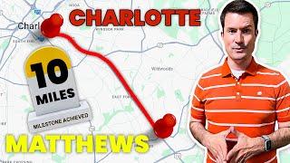 The REAL Reasons People Move To Matthews North Carolina | Moving to Matthews NC