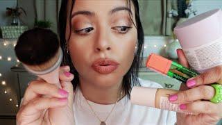 ASMR| GATEKEEPING Bestie Does Your Makeup, Nails & Hair (PERSONAL ATTENTION)