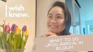 Things You Need to Know When Moving to Belgium