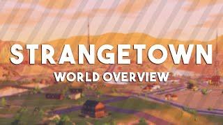 STRANGETOWN//THE SIMS 3 WORLD OVERVIEW