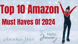 January Top 10 Amazon Finds