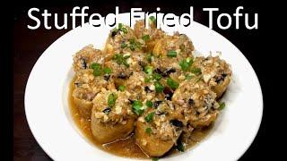 This Stuffed Fried Tofu Recipe is Absolutely Amazing!