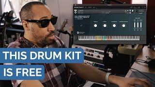 Blueprint: Drum Kit Walkthrough | Free Percussion for Kontakt Player