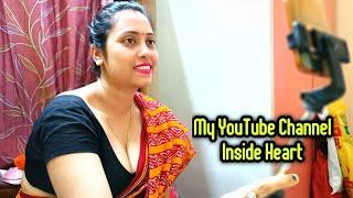 After A Long Gap  Again Mini Vlogs with Saree @insideheart470