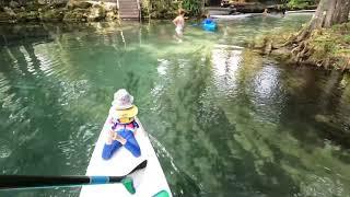 9 month review of our GoPro Hero 10 on the Rainbow River riding our Red Paddle Co Voyager 13’