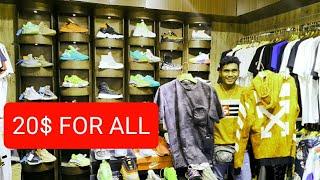 DUBAI'S UNKNOWN FAKE MARKET!! (COUNTERFIET MARKET) (GUCCI,LV, NIKE ALL FOR 20$) CRAZY CHEAP!!