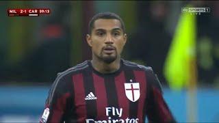 Kevin Prince Boateng vs Carpi FC (Home) 13/01/2016 HD Reupload