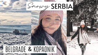 Serbia - Belgrade & Kopaonik Travel Vlog & Places To Visit | Tanesha N