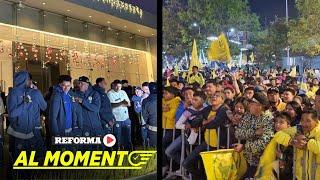 Serenata al América en Puebla