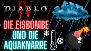 Diablo 4 | Blizzard Zauberer Speedlevel Build | Die Eisbombe und die Aquaknarre