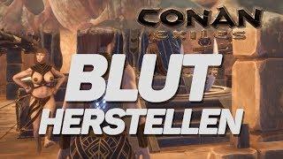 Conan Exiles ️ Blut herstellen [Guide]