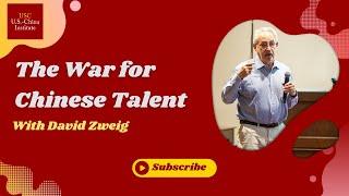 The War for Chinese Talent in the United States