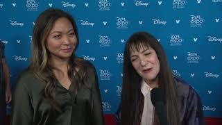 Adele Lim Osnat Shurer Interview Raya and the Last Dragon D23 Expo