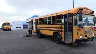 2003 Blue Bird TC-2000 Handy Bus Short School Bus - B07027