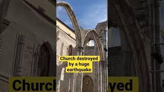 Earthquake flattened this church and its congregation! 