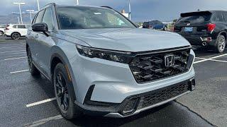 2024 Honda CR-V Sport Hybrid - Urban Grey Pearl - Walkaround