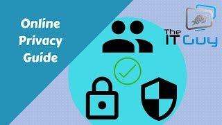 Internet Privacy Guide for Windows (5 Tips to Increase online privacy)