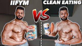 Neue Studie: IIFYM vs Clean Eating im Muskelaufbau (UNERWARTET)