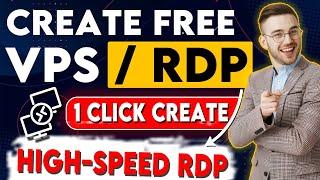 How To Create Free RDP In 2023, | Free RDP Kaise Banaye, How To Get Free VPS/RDP 2024, Free RDP, VPS