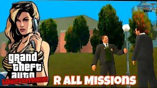 GTA Liberty City Stories 'R' Mission Walkthrough in ONE VIDEO!