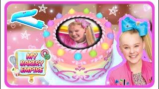 Fun Learn 3D Cake Cooking & Colors JoJo Siwa Bow My Bakery Empire Bake Decorate Cakes Game kids