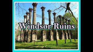 Windsor Ruins-Port Gibson, Mississippi