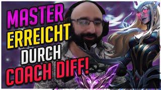 INSTANT CLIMB durchs Coaching! COACH DIFF im Midlane Master Coaching! [League of Legends Deutsch]