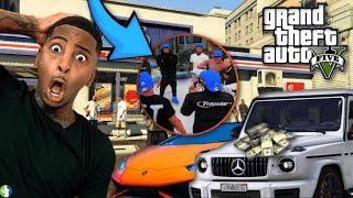 Bouncing Out on ALL My OPPS with Glock SWITCHES GTA 5 RP!